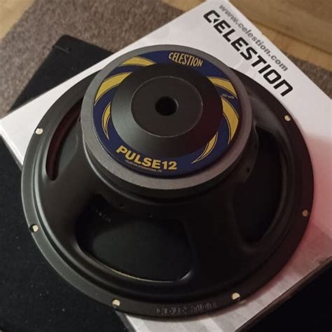 Celestion Pulse 12 200 Watt Bass Speaker 8 Ohm Reverb