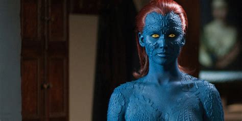 See Kim Kardashian Go Nearly Naked As X Men S Mystique In Sexy Video