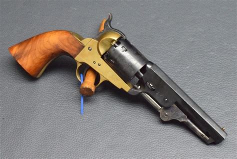 Navy Pocket 1862 Colt Perkussinsrevolver Von Uberti Kaliber 36 Sehr