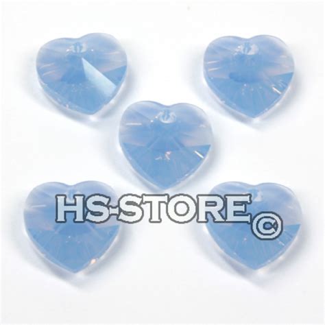 Beadpoint Swarovski Air Blue Opal Herz Mm St Ck Swarovski