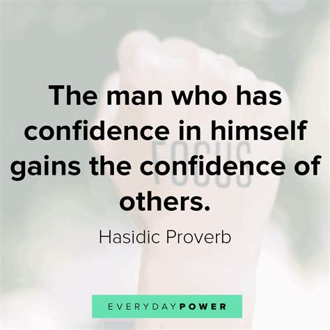 Confidence Quotes For Men