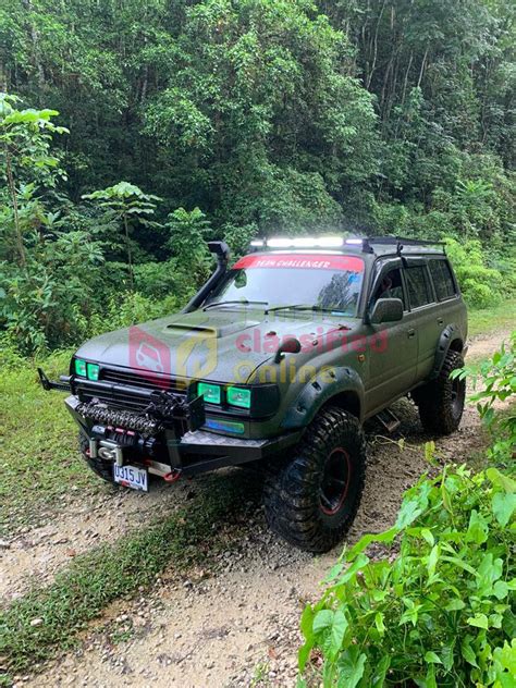 For Sale 1991 Toyota Land Cruiser Montego Bay