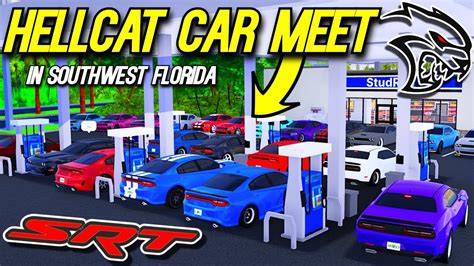 I Hosted The Biggest Hellcat Car Meet In Southwest Florida Youtube