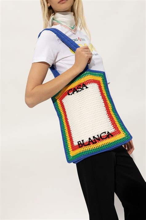 Mult Casablanca Arch Crochet Bag Af23 Bag 013 0101 Lozuri