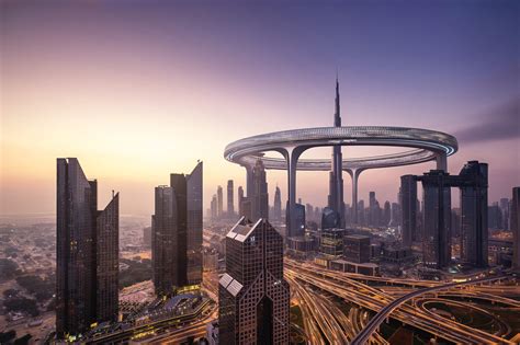 Zn Era Designs Ring Shaped Skyscraper For Dubai