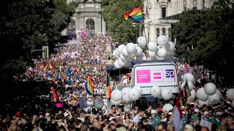 Orgullo Gay Madrid Marta Higueras Nº2 De Carmena Nunca Me He