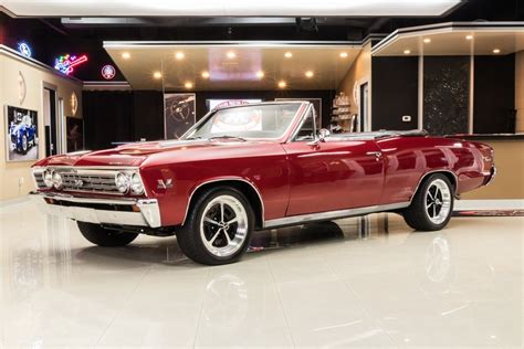 1967 Chevrolet Chevelle Classic Cars For Sale Michigan Muscle And Old Cars Vanguard Motor Sales