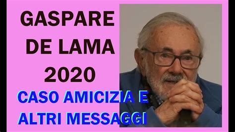 Gaspare De Lama Parla Del Caso Amicizia Contatto Con Extraterrestri