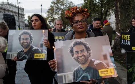 Alaa Abd El Fattah The Jailed Egyptian British Dissident On Hunger