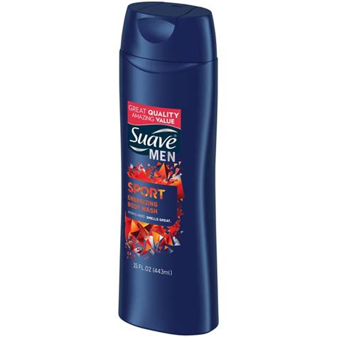 Suave Men Sport Recharge Body Wash | Hy-Vee Aisles Online Grocery Shopping