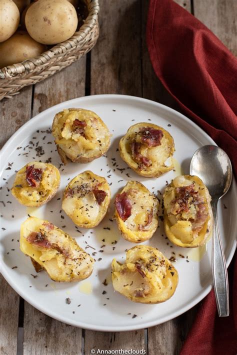 Ma Dai 36 Fatti Su Patate Al Forno Ripiene Di Formaggio Le Patate