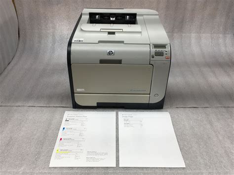 Used HP Color LaserJet Pro CP2025n Standard Workgroup Laser Printer