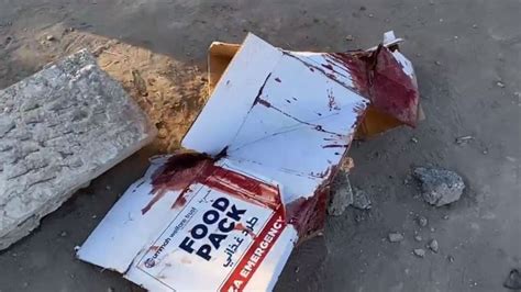 Gaza Aid Delivery Videos And Eyewitness Accounts Cast Doubt On Israels Timeline Of Food