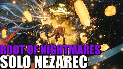 Destiny 2 Solo Nezarec Final God Of Pain Root Of Nightmares YouTube