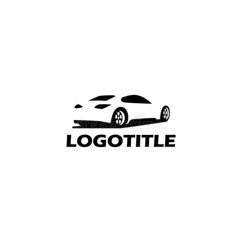 Car Logo Design for Automotive Corporate Stock Vector - Illustration of ...