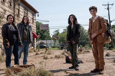 The Walking Dead World Beyond Finds A Cure New Images Released