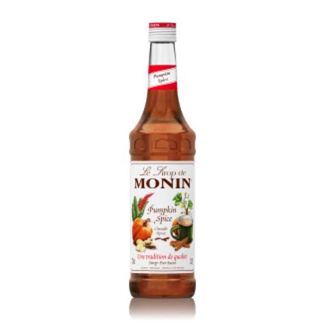 Monin Pumpkin Spice Syrup John Street Beverage