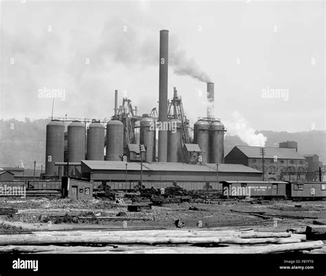 Carnegie Steel Company, "Lucy" Furnace, Pittsburgh, Pennsylvania, USA ...