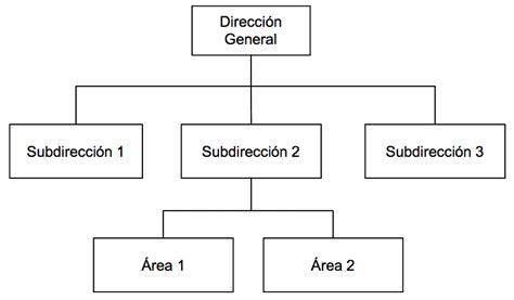 Diagrama Jerárquico ¡descarga And Ayuda 2024