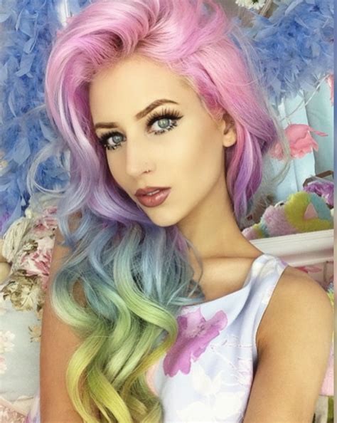 All About That Pastel Rainbow Hair | TONI&GUY Hairdressing Australia