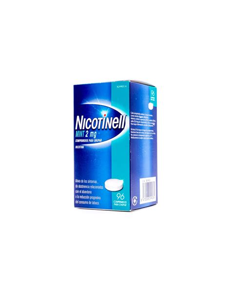 Nicotinell Mint Mg Comprimidos Para Chupar