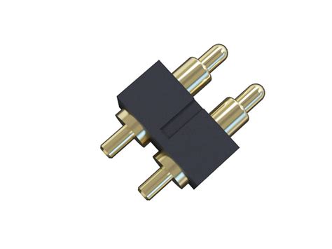 2 Pin Pogo Connector QH Industrial