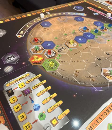 Introducing the happiest city on Mars : r/TerraformingMarsGame