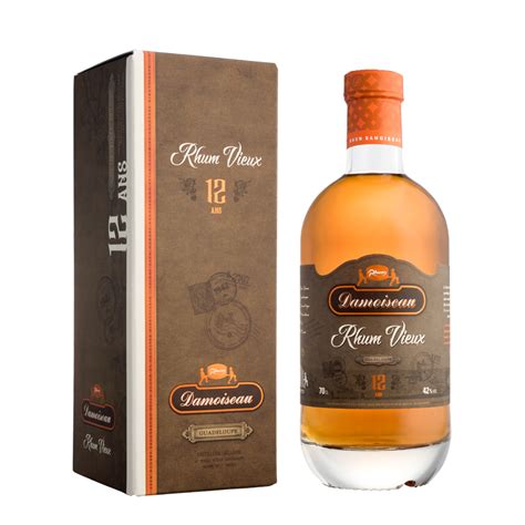 Damoiseau Rhum Vieux Ans Rum Paradise