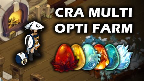 DOFUS Gryfox Stuff Cra Multi Optimisé Farm YouTube