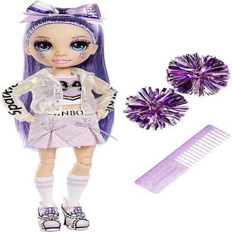 Rainbow High Fashion Doll Violet Willow Rainbow High Violette