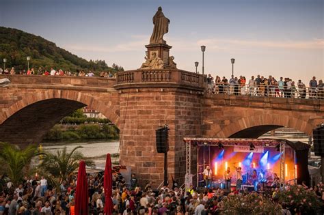 Erlebnis Wochenende Sommer Am Fluss Heidelberg Aktuell