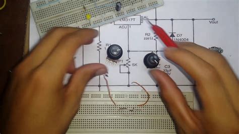 Como Hacer Una Fuente De Voltaje Variable Con Ajuste Fino Paso A