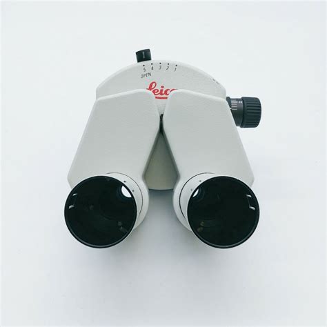 Leica Surgical Microscope Binocular Head 10429784 Microscope Marketplace