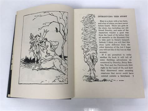 Hardcover Book Rinkitink In Oz By L Frank Baum The Reilly Lee Co