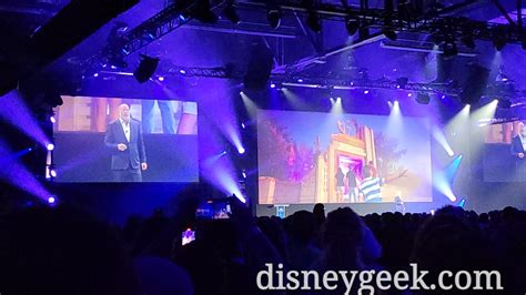 Pictures D Expo Opening Ceremony Disney Legends Award Ceremony