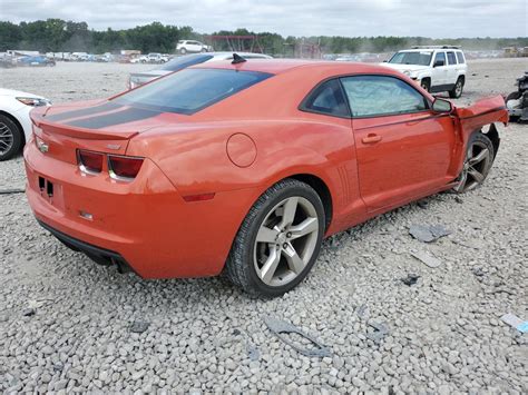 2011 Chevrolet Camaro 2SS For Sale At Copart Memphis TN Lot 54740