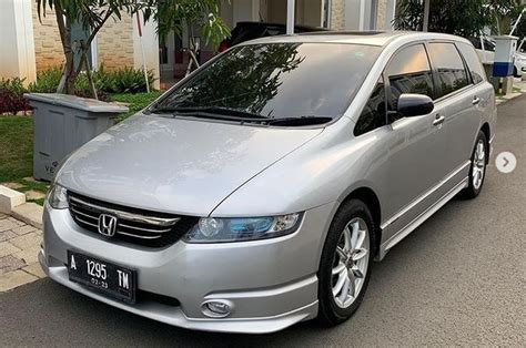 Honda Odyssey RB1 Matik 2005 Versi CBU Kondisi Full Orisinal GridOto