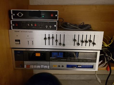 Verst Rker Stereo Cassetten Deck Teac In Aurach Am Hongar F R