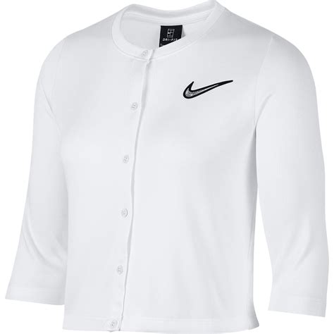 Nike Womens Tennis Cardigan White Tennisnuts