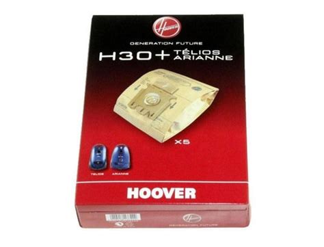 Hoover Boite De Sacs Antibacterie H S Sensory Telios