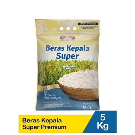 Jual Indomaret Beras Kepala Super Premium 5Kg Shopee Indonesia