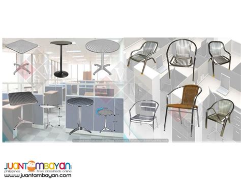 Barstool Pantry Stackable Tables Chairs Office Partition