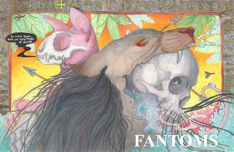 ComicsDC: Sneak peek: Fantom Comics' 'Fantoms' anthology