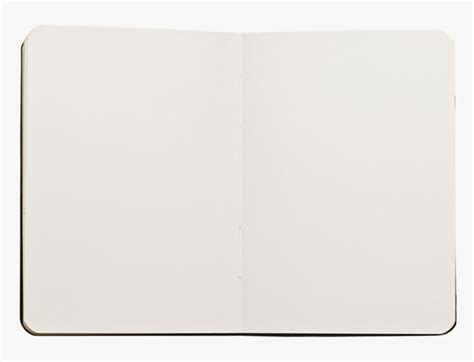 Blank Sketchbook Png