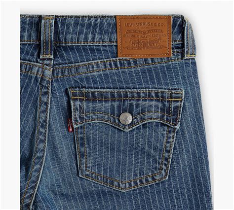 Noughties Bootcut Pinstripe Womens Jeans Medium Wash Levis® Us