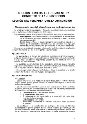 Tema Los Actos Procesales Introducci N Al Derecho Procesal