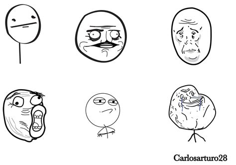 Cartoon Meme Free Vector Art 7631 Free Downloads