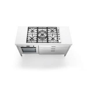 Gas Range Cooker C C C F Alpes Inox Electric