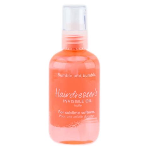 Bumble And Bumble Hairdresser's Invisible Oil - 3.4 oz Miracle Hair ...