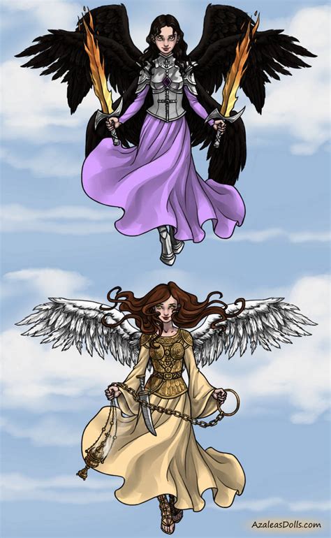 avenging angels  katieline  deviantart